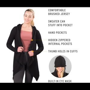 Betabrand travel sweater